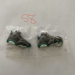 Jordan 6 Keychain