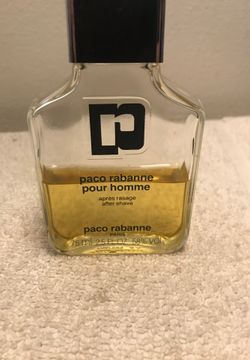 Paco rábane after shave