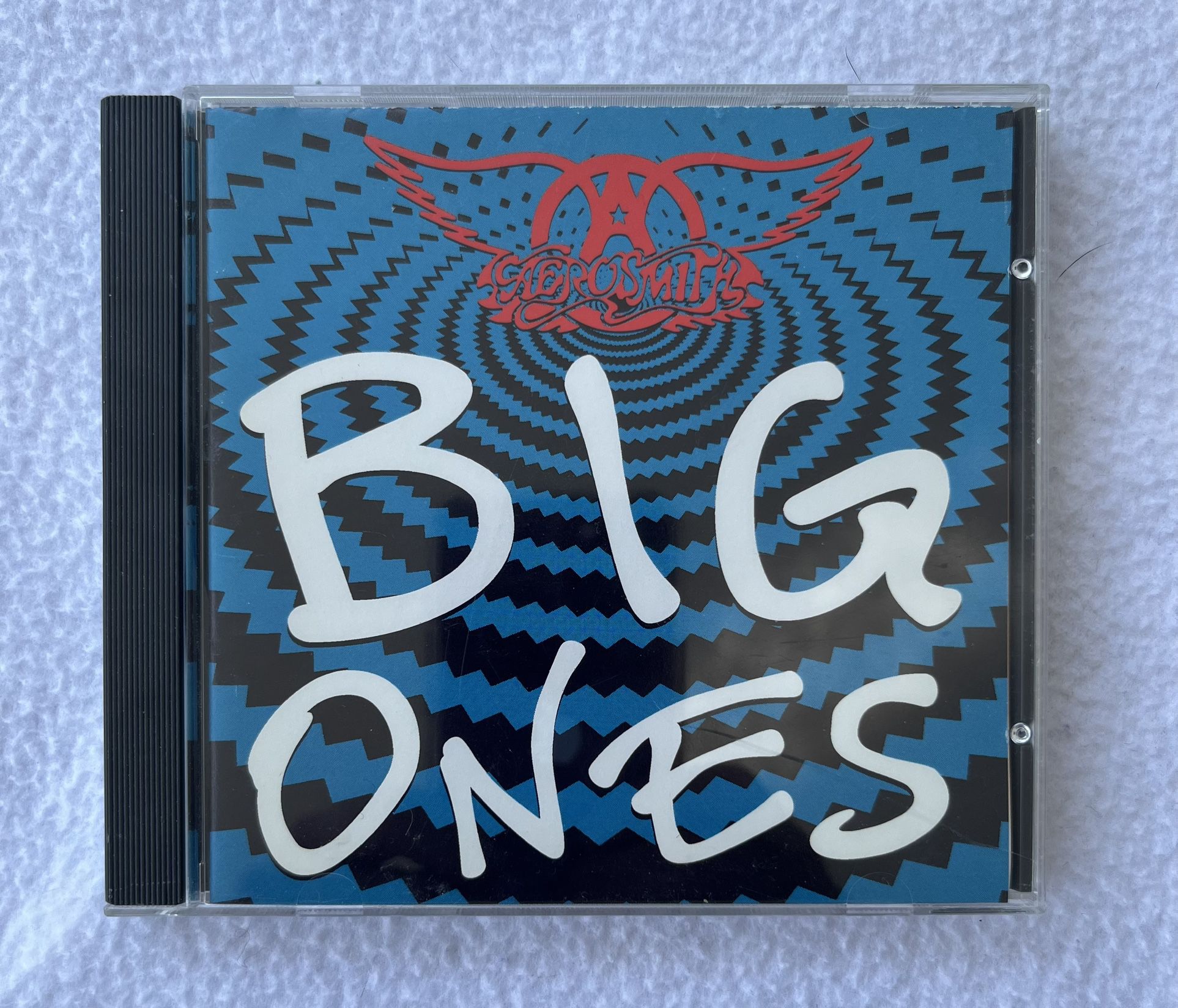 Big Ones by Aerosmith (CD, 1994) Cryin’ Amazing Livin on the edge Crazy