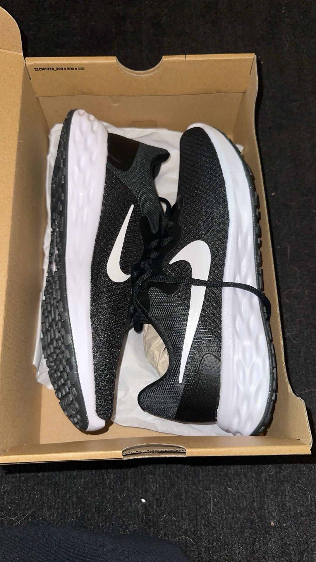 Black Women’s Nike Revolution 6 NN Running Shoes