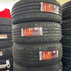 💯📲215/55/17 Vendo Set De Llantas Buenas Supermax All-season 