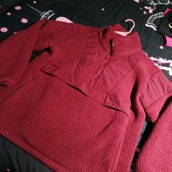 Burgundy Pink Sweater 