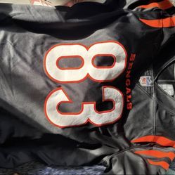 Tyler Boyd Bengals jersey stitched size L
