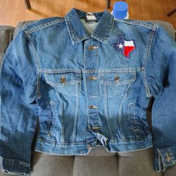 Mens Large Jean Jacket