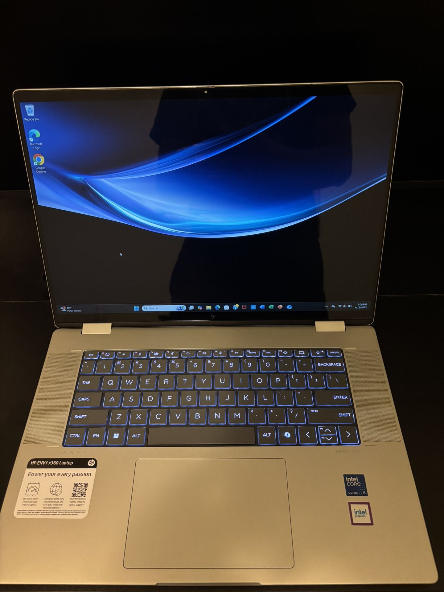 HP Envy 2-in-1 16inch Ultra Core 5 Touchscreen Laptop/tablet
