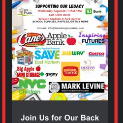 Back To School Event 