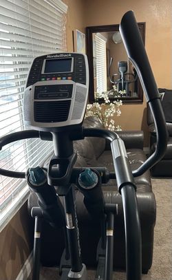 Nordic Track Elliptical 💪🏻👀