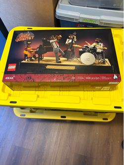 LEGO Ideas 21334 Jazz Quartet 100% Complete With Instructions And Box