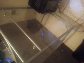 Glass Dining Table Good Condition For Free
