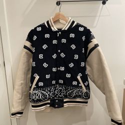 Rhude Varsity Bandana Jacket