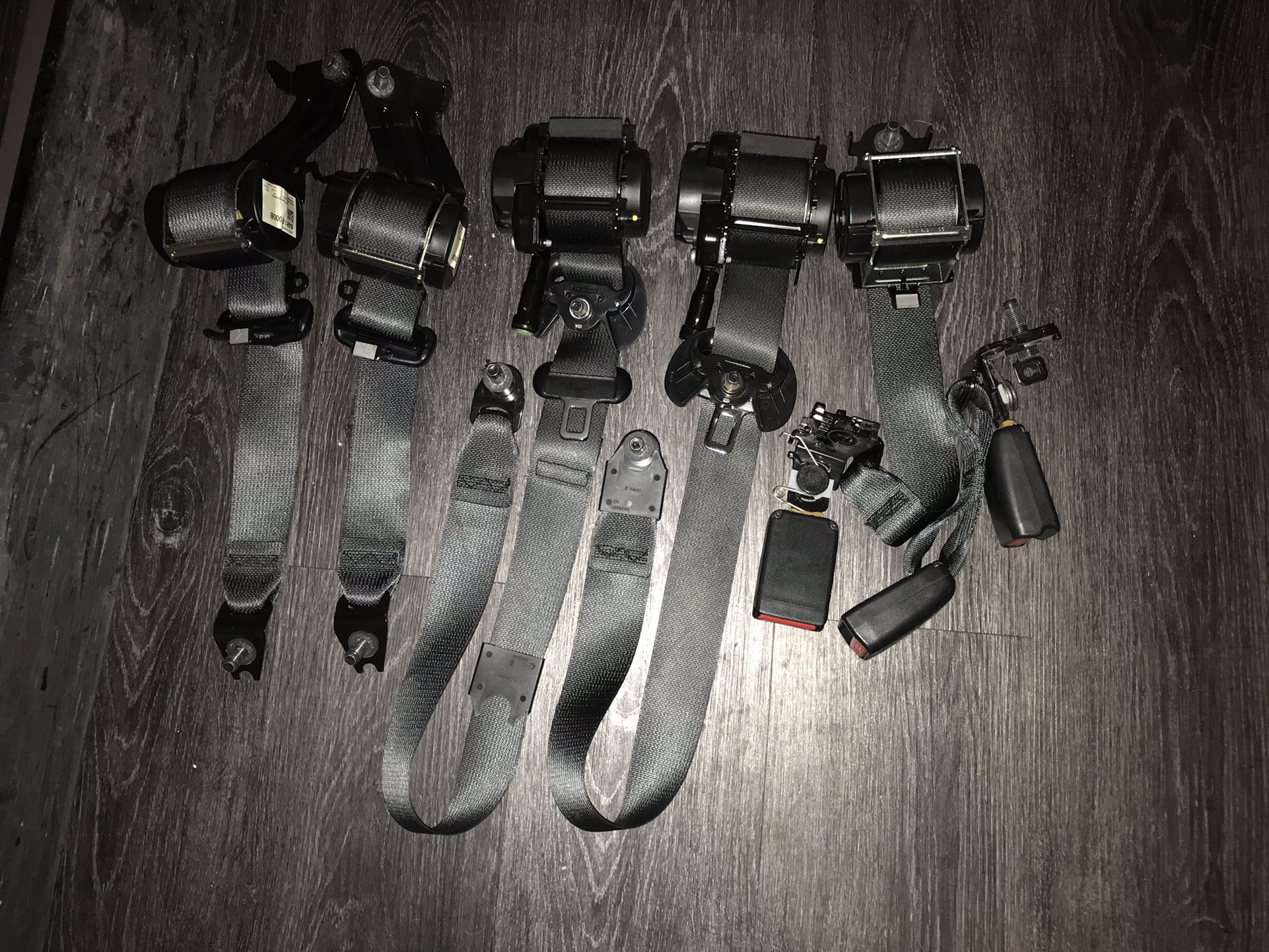 2021 Hyundai Sonata Seat Belts Set
