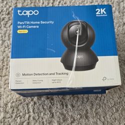 Tapo Pan/Tilt Security Camera C211