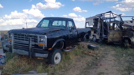 1983 Dodge RAM 350