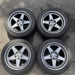Kansei KNP’s 17x9