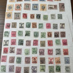 India And States Collection Of Used Stamps 180 