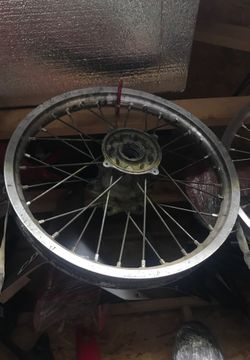 2000 cr125 cr250 back rim
