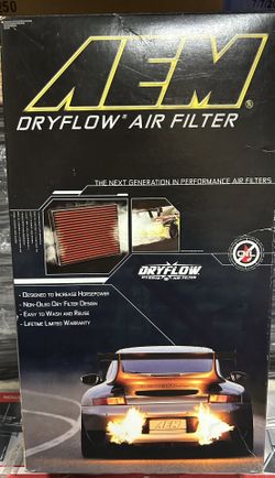 AEM 28-20451 DryFlow Air Filter
