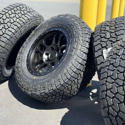NEW 17” Ford F-150 Wheels Rims F150 M/T 33 Tires Expedition Raptor 17 Inch 265/70R17 Platinum Lariat AWD 17x9 F 150 6x135 