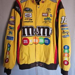 M&m Nascar Jacket 