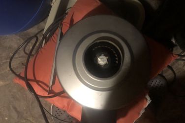 4” Can Fan In Excellent Shape. Barely Used