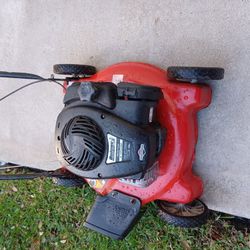Lawn Mower Bolens Easy To Push Start Right Up Very Good Conditions Ready For Work 125