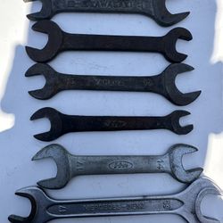 Vintage Automotive Company Wrenches 