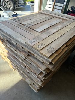 Red Oak Planks
