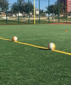 3 Nike Soccer balls