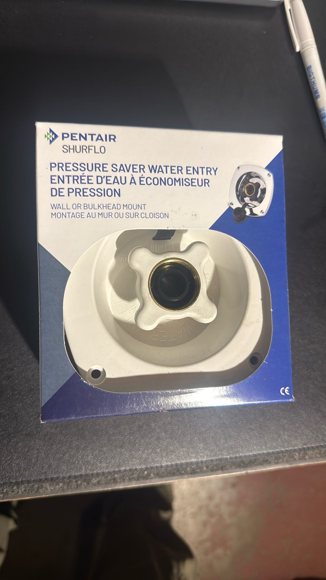 Shurflow Pressure Reducer Water Inlet