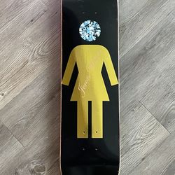 Girl X Diamond Skateboard Deck