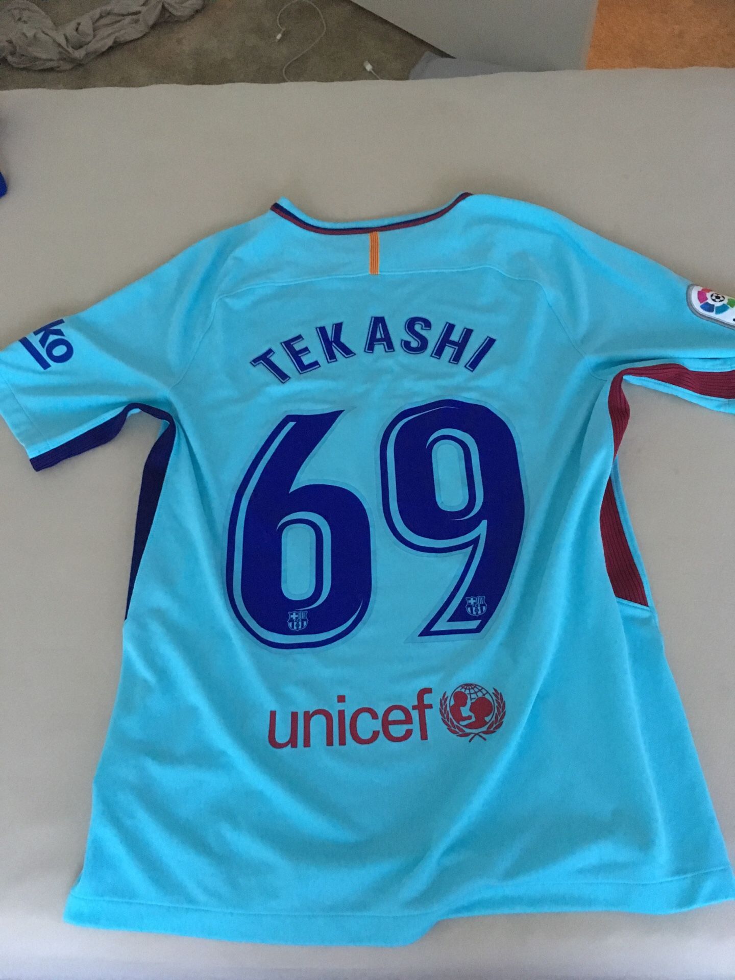 Barcelona Jersey Tekashi 69 NEVER USED