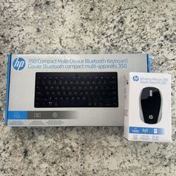 HP 350 Compact Bluetooth Keyboard & Mouse