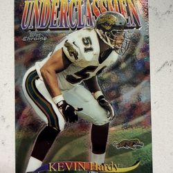 1997 Topps Underclassmen #U8 Kevin Hardy Jacksonville Jaguars