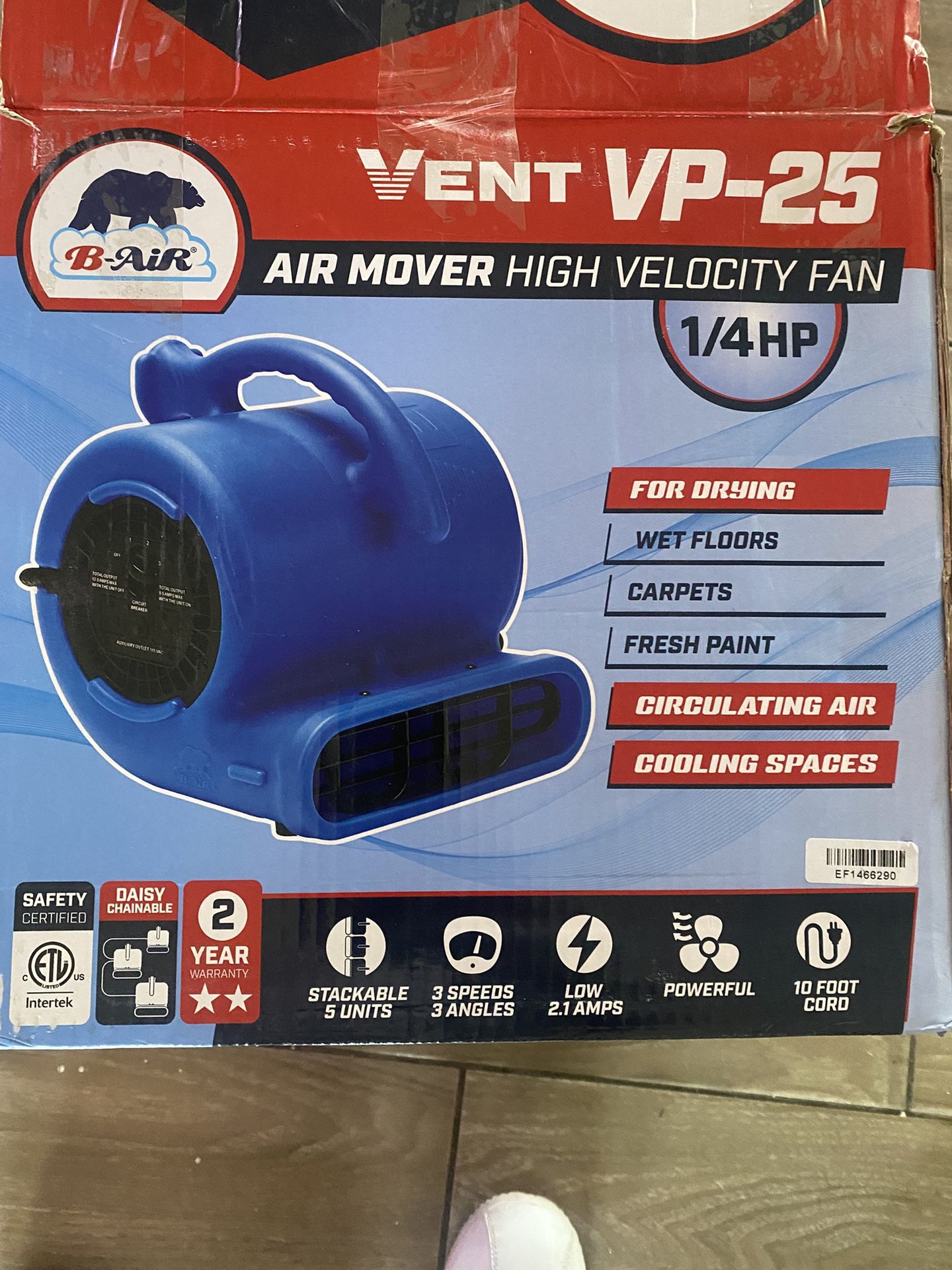 Air Mover