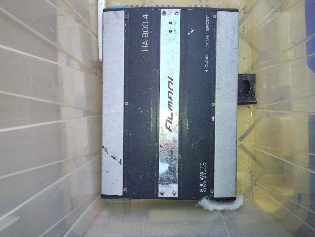 800 Watt Amplifier 