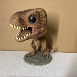 10 Inch T Rex Funko Pop Jurassic Park