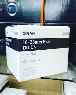 Sigma 16-28mm f/2.8 DG DN Contemporary Lens (Sony E)