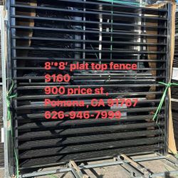 8’*8’ Flat Top Fence