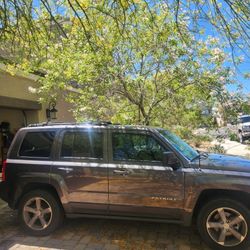 2018 4x4 Jeep Patriot Sport