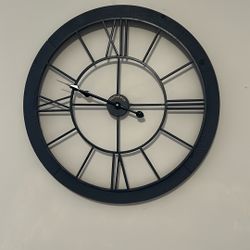Wall Clock $30