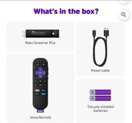 Roku Stick 4K (1 Left)