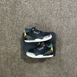 Jordan 3 Animal Instinct Size 3.5