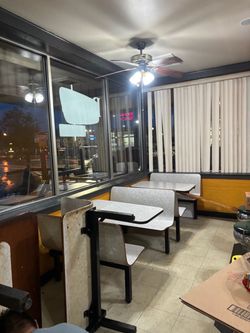 Restaurant tables