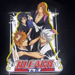 Bleach T Shirt Size XL