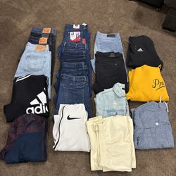 Nike, Levi’s, Adidas 
