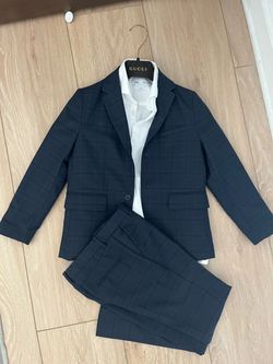 Zara Boys 8 Suit and dress shirt