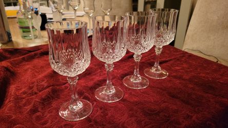 Cristal D'arques Vintage Glasses