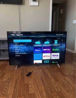 TCL 50" Roku Smart TV