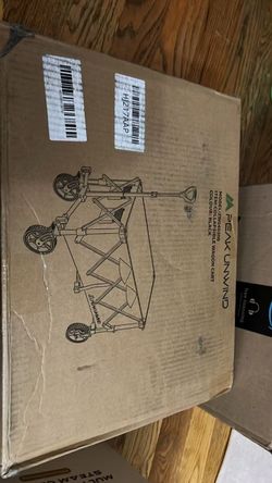 Brand new 450LBS Heavy Duty Beach Wagon Cart,Lightweight Portable Folding Utility Wagon Cart with Cup Holders for Camping, Garden, Sports, Grocery pcs