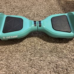 Teal Hoverboard